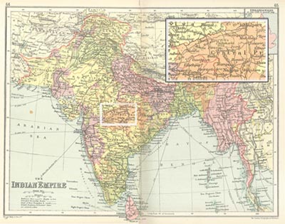 India 1934 small